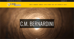 Desktop Screenshot of cmbernardini.com