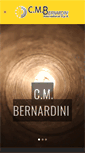 Mobile Screenshot of cmbernardini.com